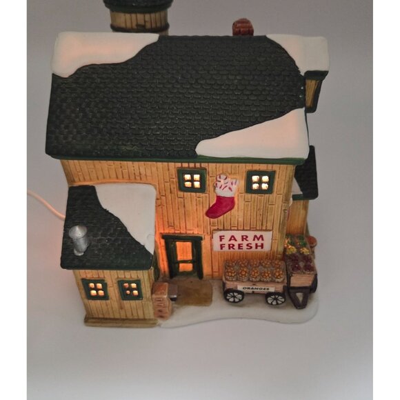 Lemax Farmers Market from the Harvest Crossing collection 1998 - Picture 9 of 10